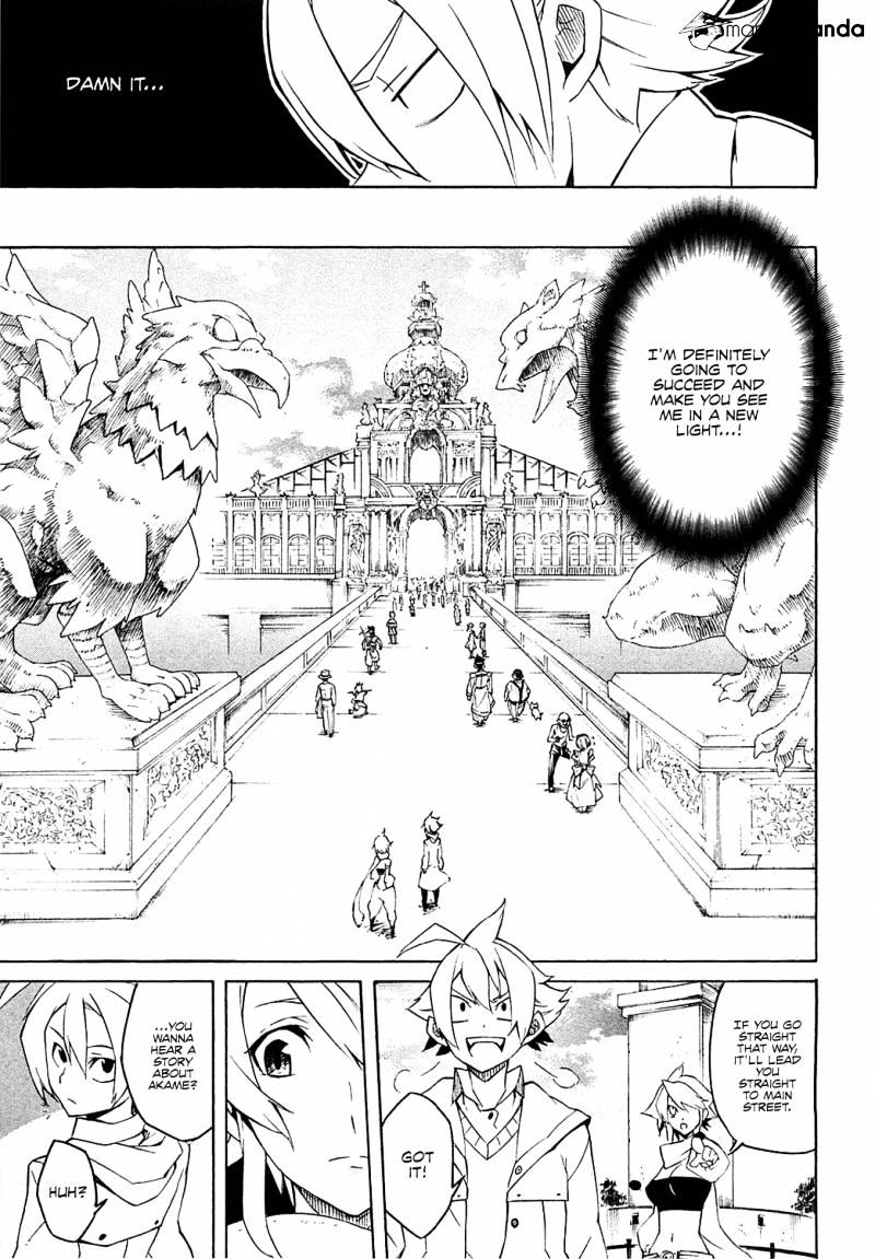 Akame Ga Kill! Chapter 3 page 20 - 