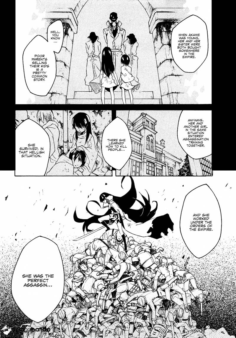 Akame Ga Kill! Chapter 3 page 21 - 