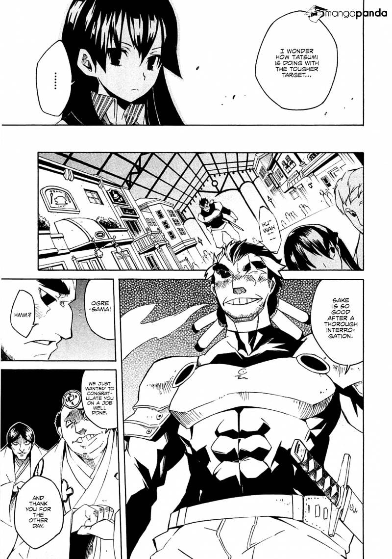 Akame Ga Kill! Chapter 3 page 26 - 