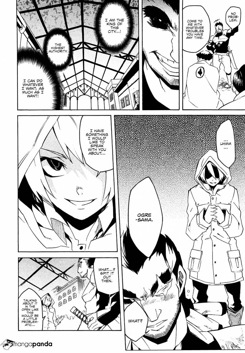 Akame Ga Kill! Chapter 3 page 27 - 