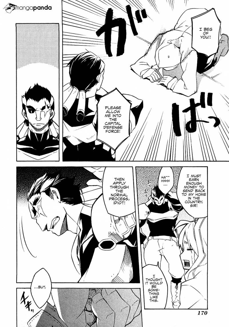 Akame Ga Kill! Chapter 3 page 29 - 