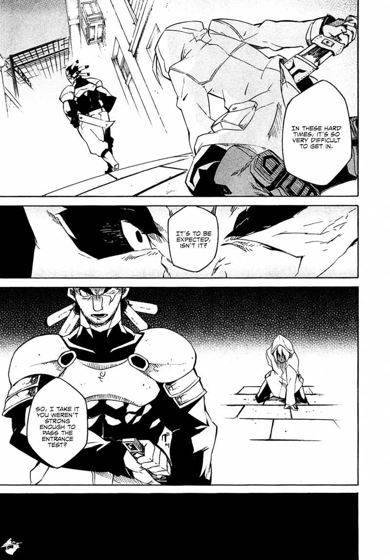 Akame Ga Kill! Chapter 3 page 30 - 