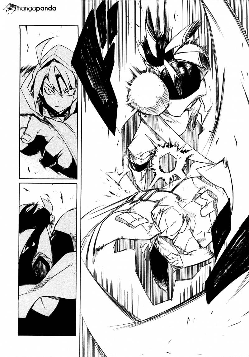 Akame Ga Kill! Chapter 3 page 31 - 