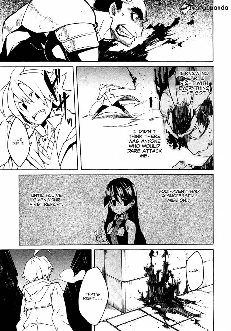 Akame Ga Kill! Chapter 3 page 32 - 