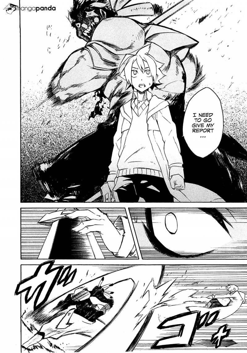 Akame Ga Kill! Chapter 3 page 33 - 