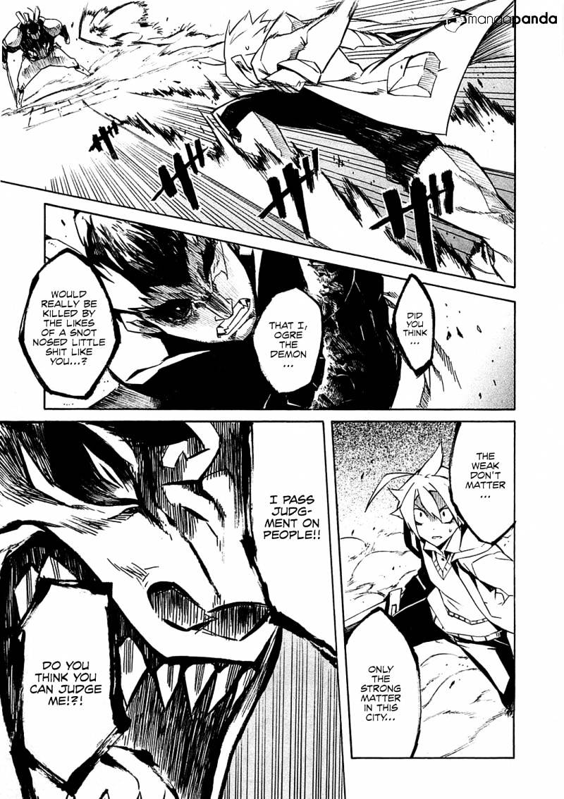 Akame Ga Kill! Chapter 3 page 34 - 