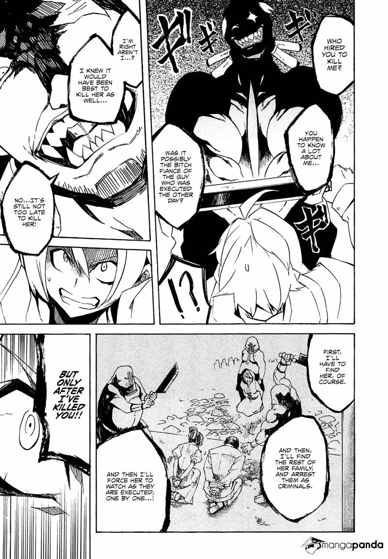 Akame Ga Kill! Chapter 3 page 36 - 