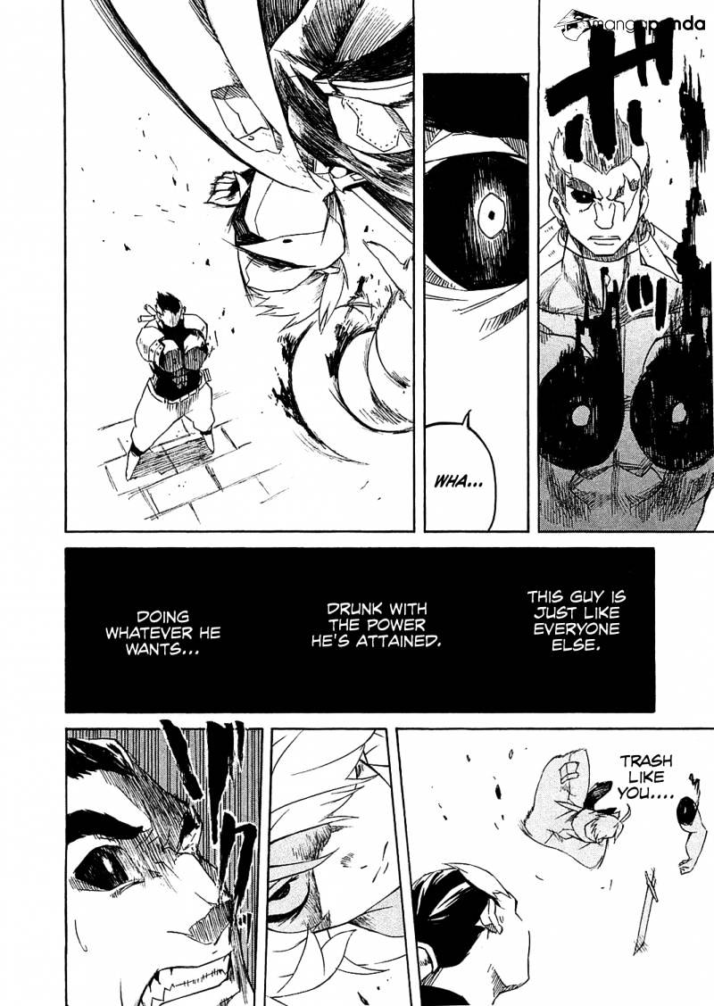 Akame Ga Kill! Chapter 3 page 37 - 