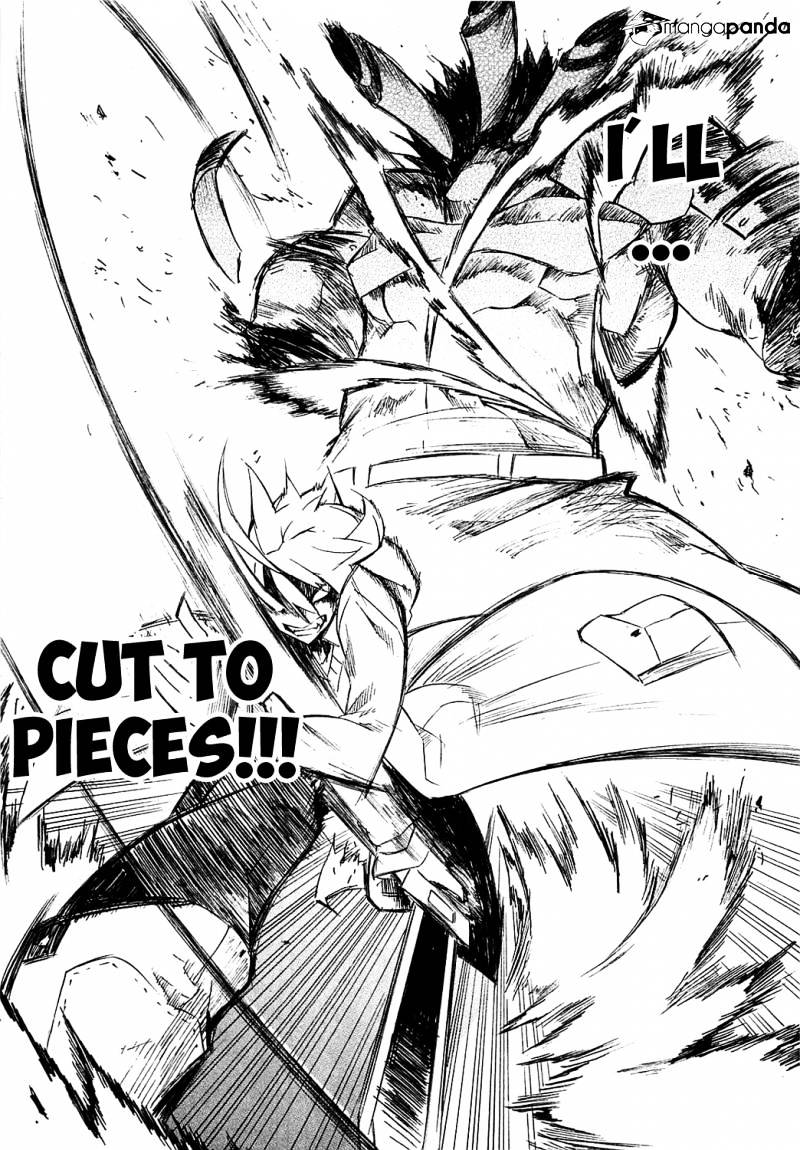 Akame Ga Kill! Chapter 3 page 38 - 