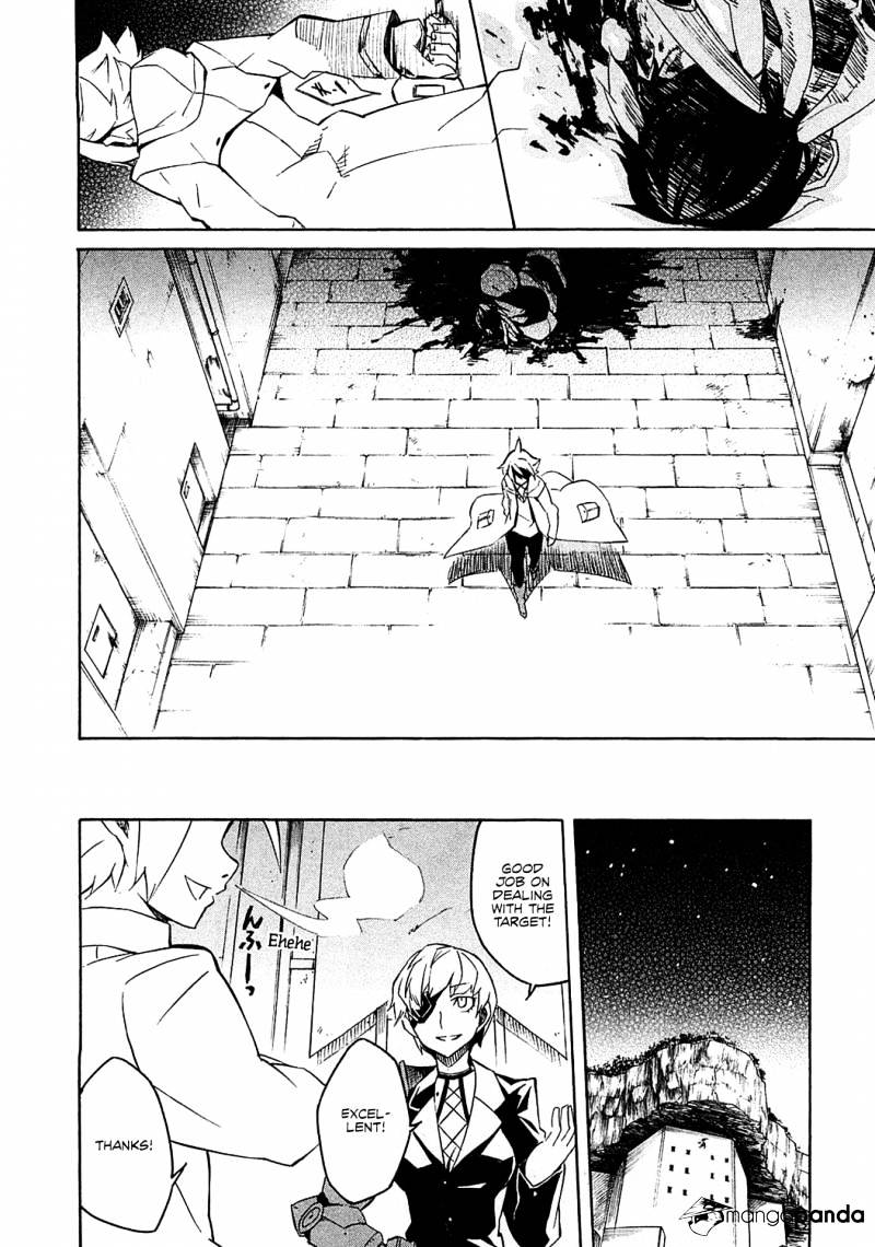Akame Ga Kill! Chapter 3 page 39 - 