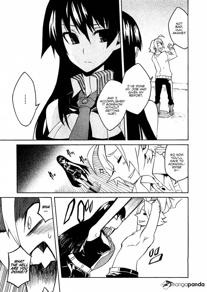 Akame Ga Kill! Chapter 3 page 40 - 