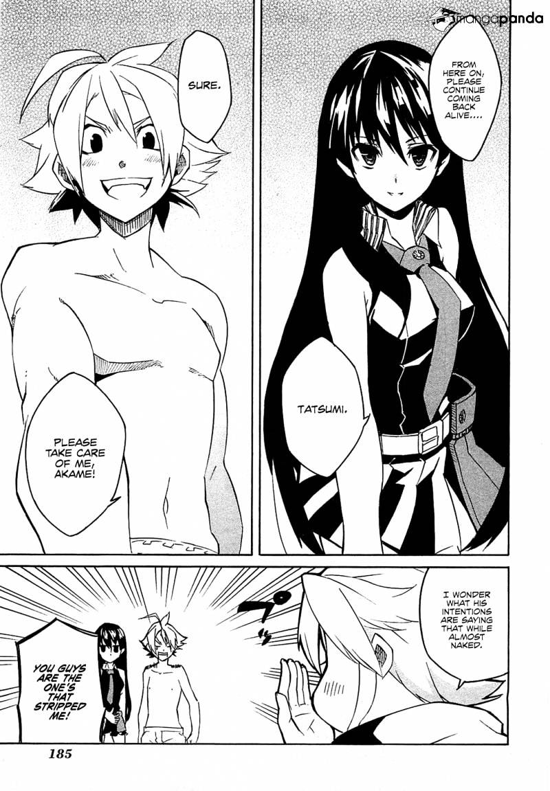 Akame Ga Kill! Chapter 3 page 44 - 