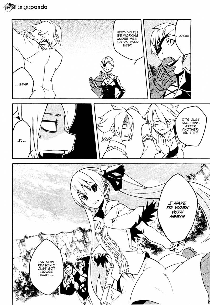 Akame Ga Kill! Chapter 3 page 45 - 
