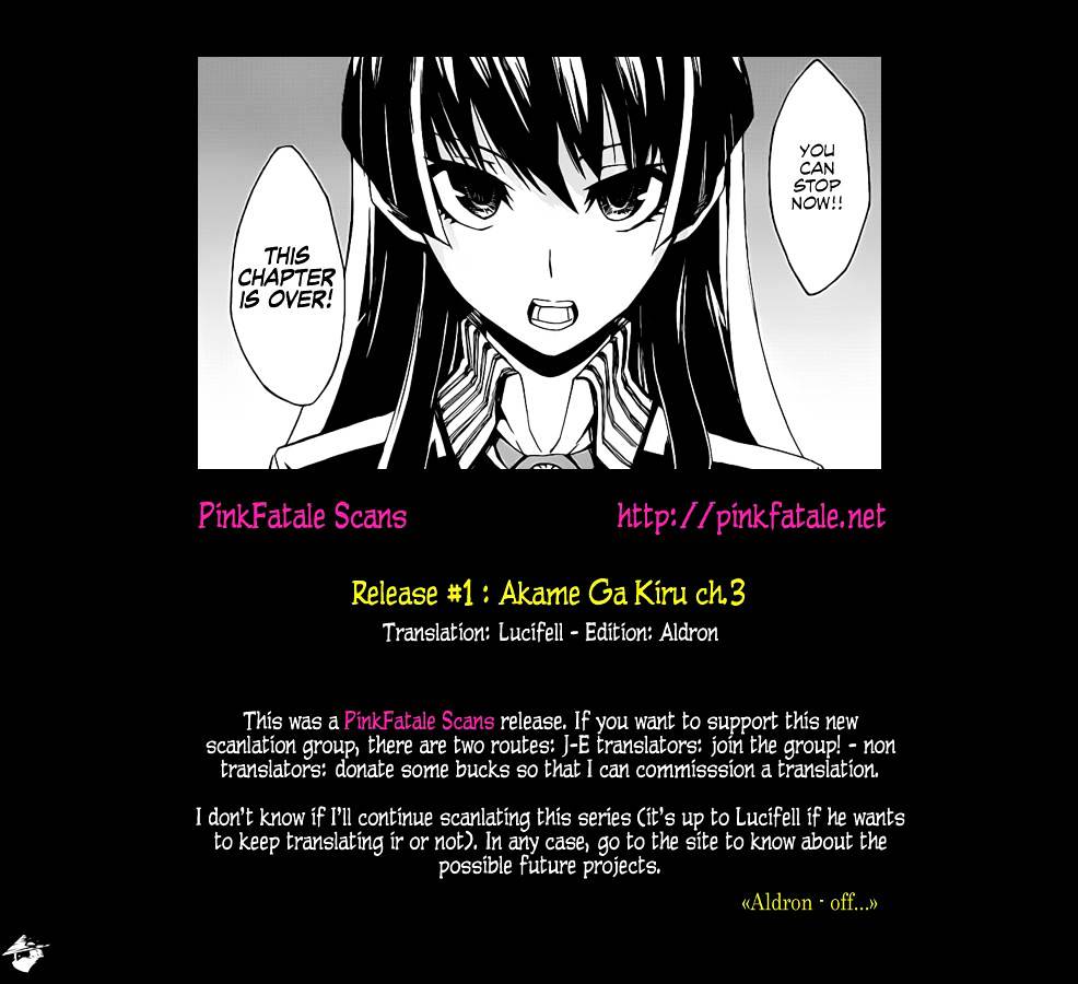 Akame Ga Kill! Chapter 3 page 46 - 