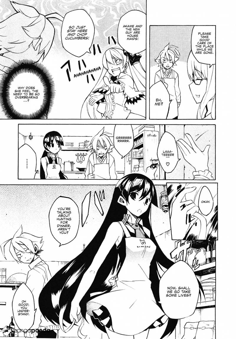 Akame Ga Kill! Chapter 3 page 6 - 