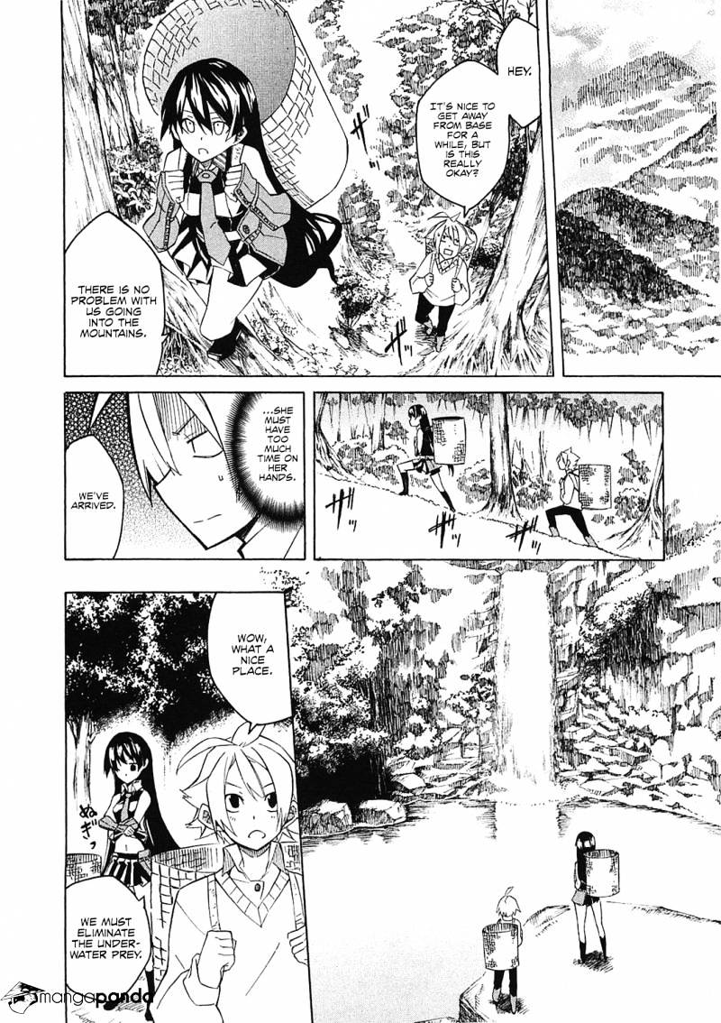 Akame Ga Kill! Chapter 3 page 7 - 
