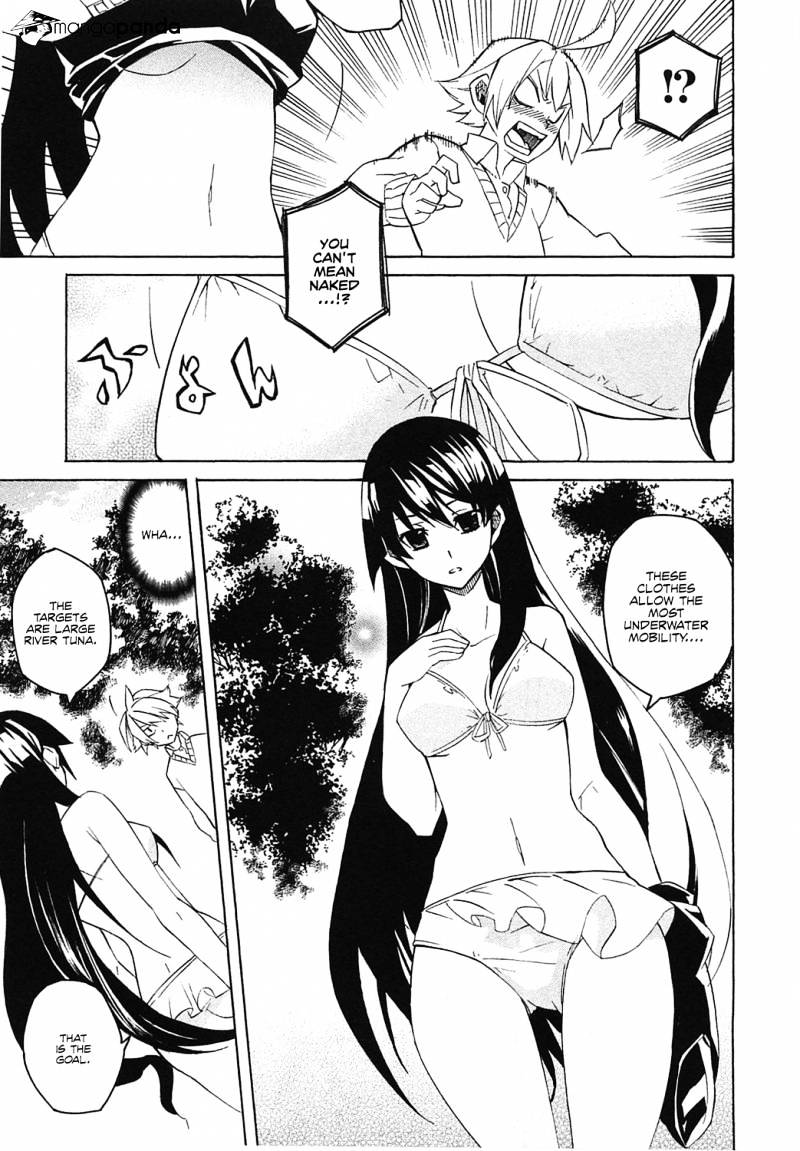 Akame Ga Kill! Chapter 3 page 8 - 