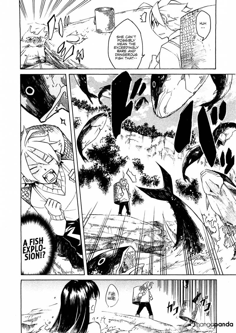 Akame Ga Kill! Chapter 3 page 9 - 