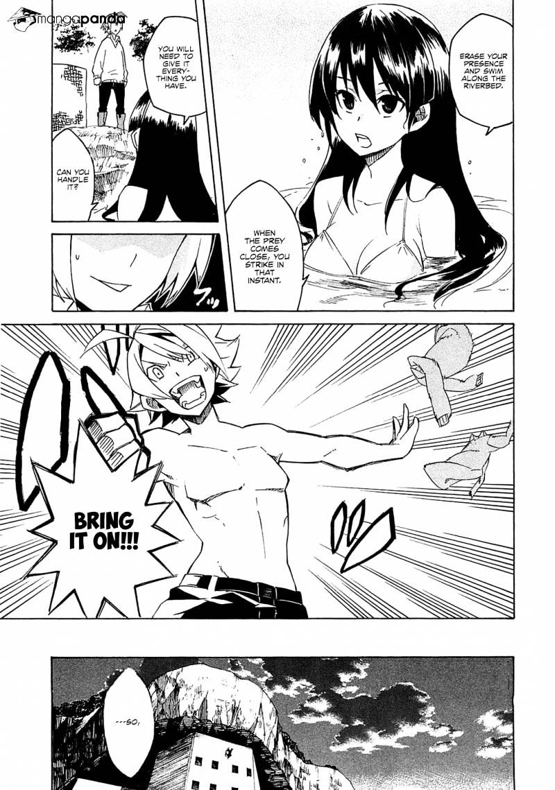 Akame Ga Kill! Chapter 3 page 10 - 