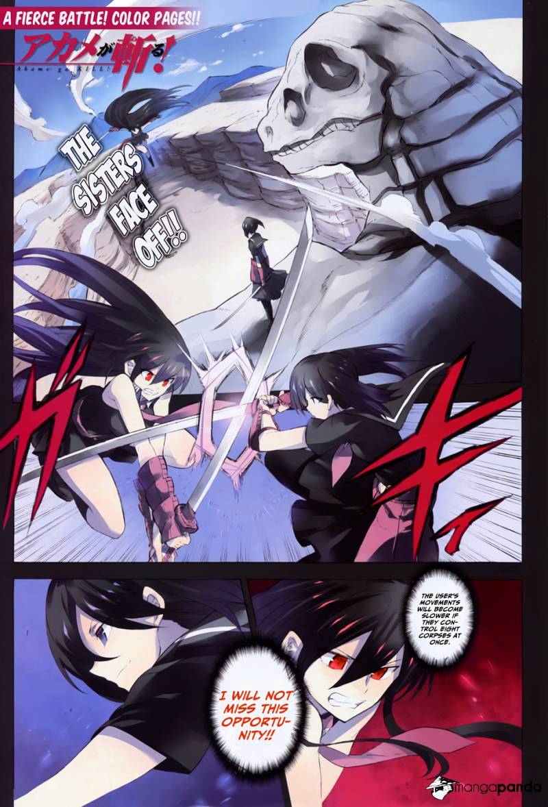 Akame Ga Kill! Chapter 30 page 2 - 