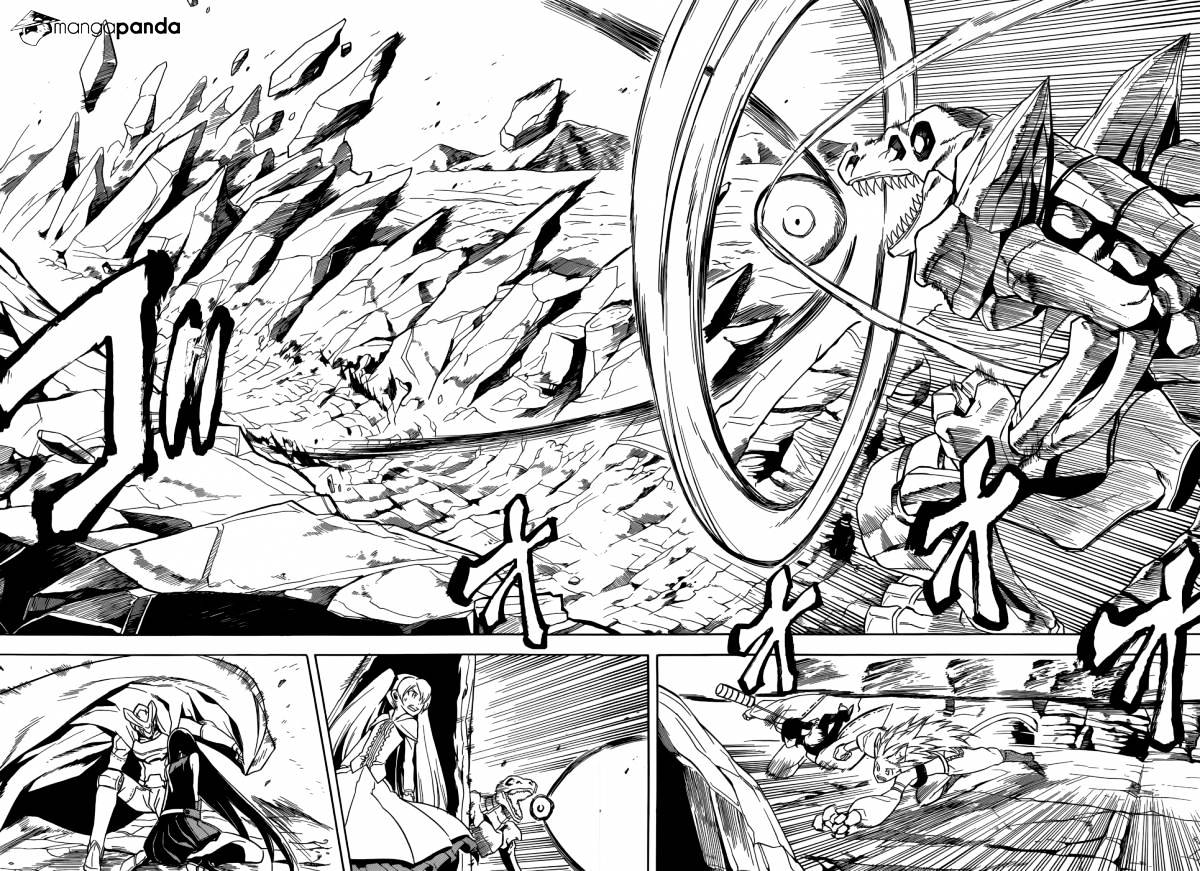 Akame Ga Kill! Chapter 30 page 13 - 