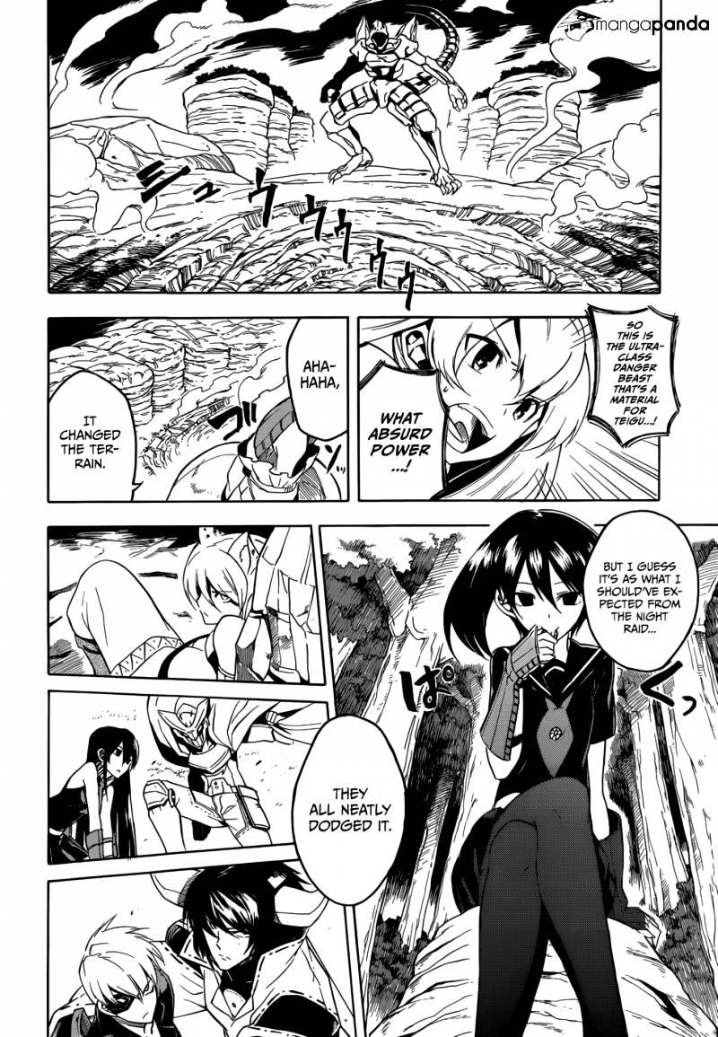 Akame Ga Kill! Chapter 30 page 14 - 