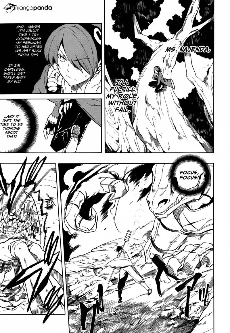 Akame Ga Kill! Chapter 30 page 17 - 