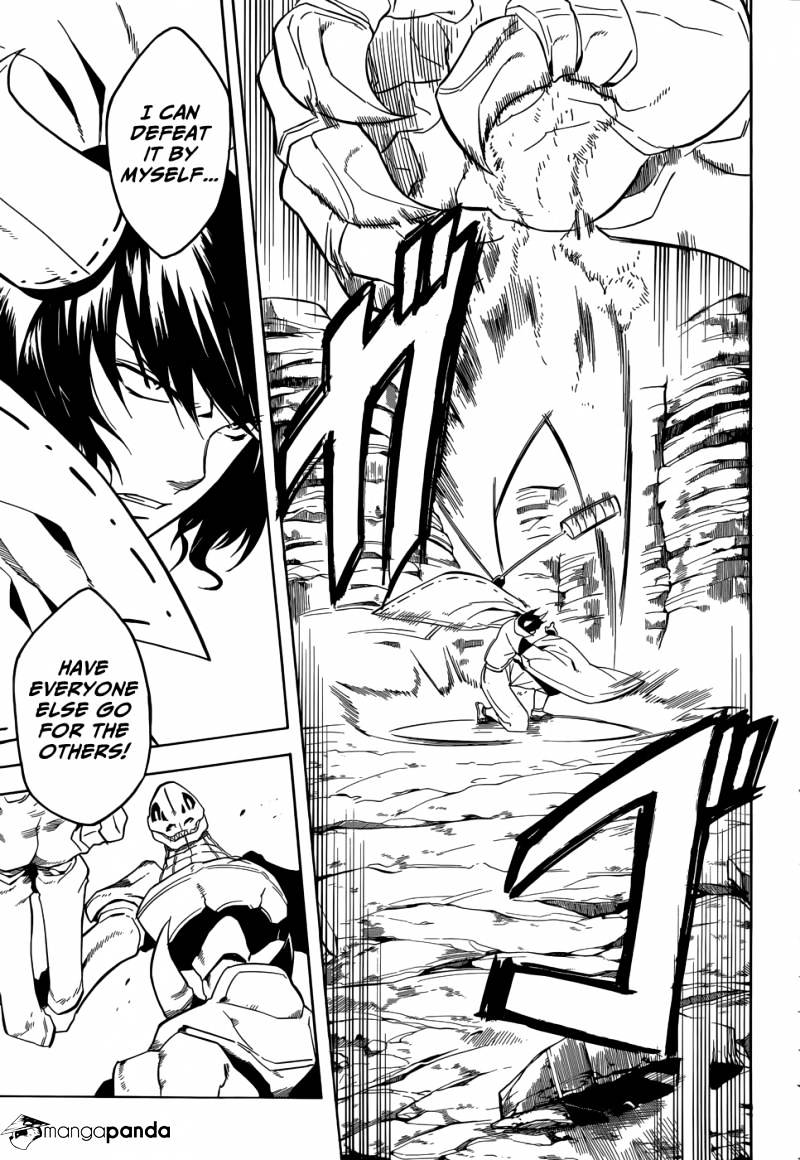 Akame Ga Kill! Chapter 30 page 19 - 