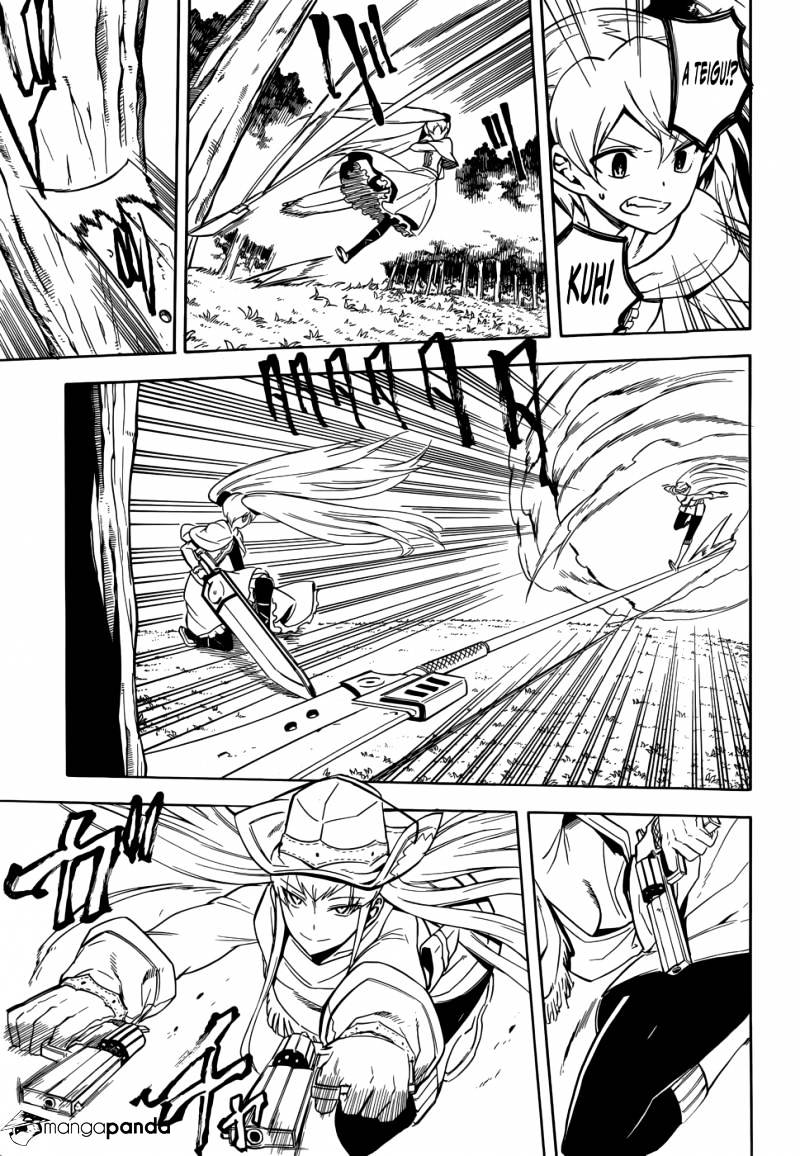 Akame Ga Kill! Chapter 30 page 21 - 