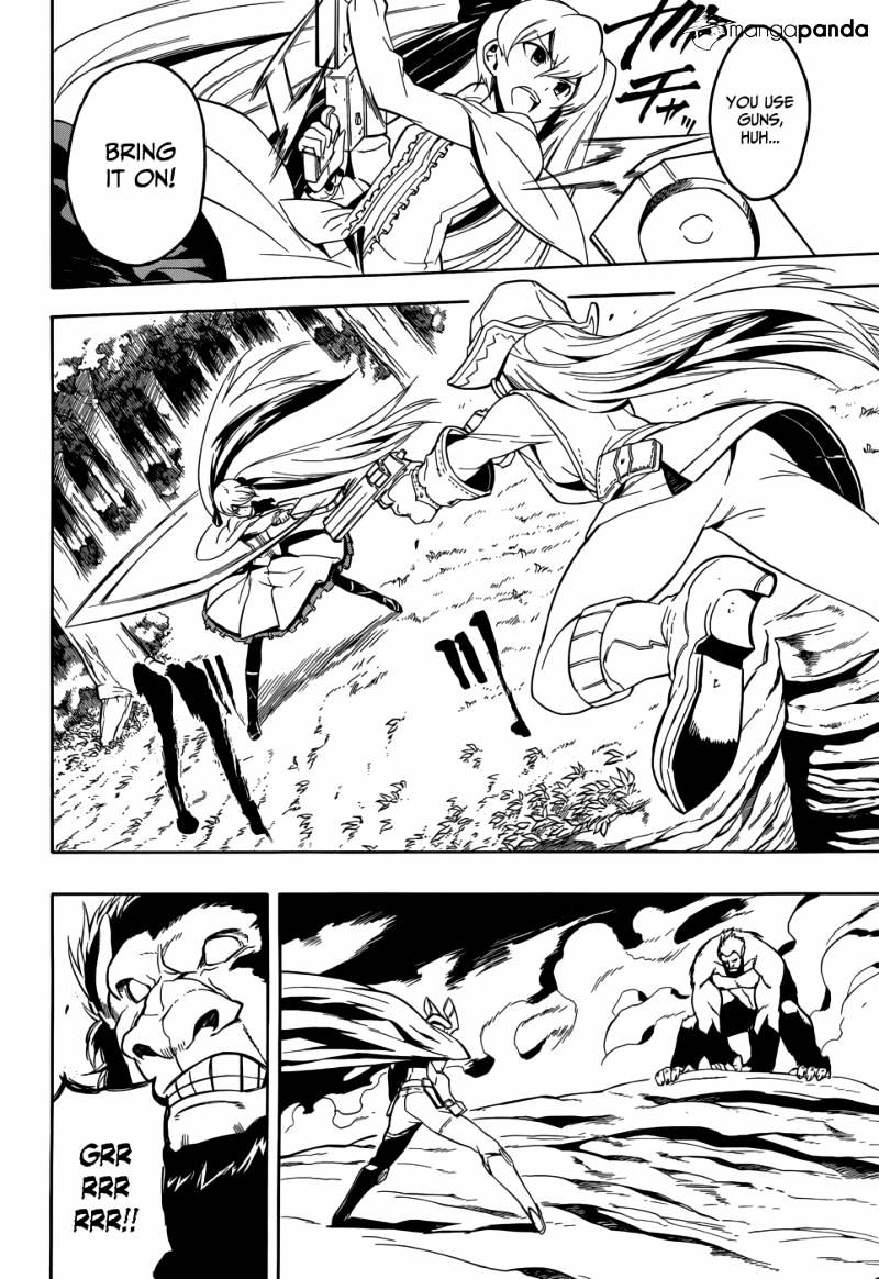 Akame Ga Kill! Chapter 30 page 22 - 