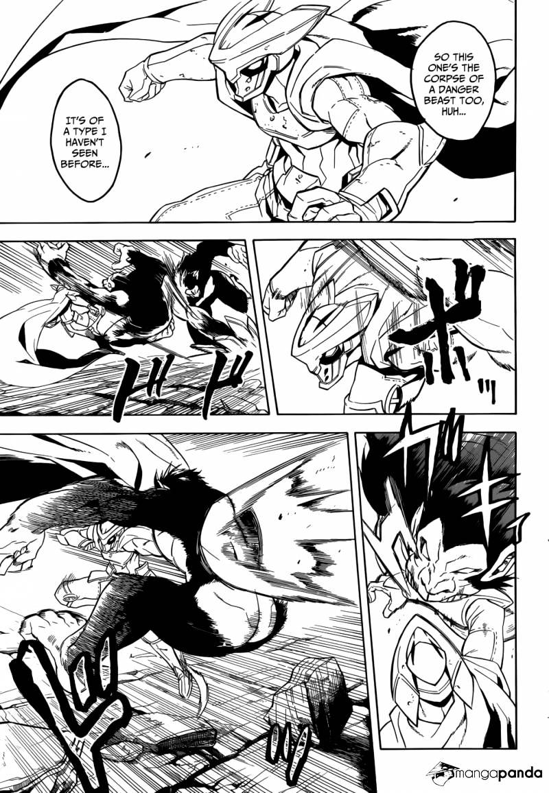 Akame Ga Kill! Chapter 30 page 23 - 