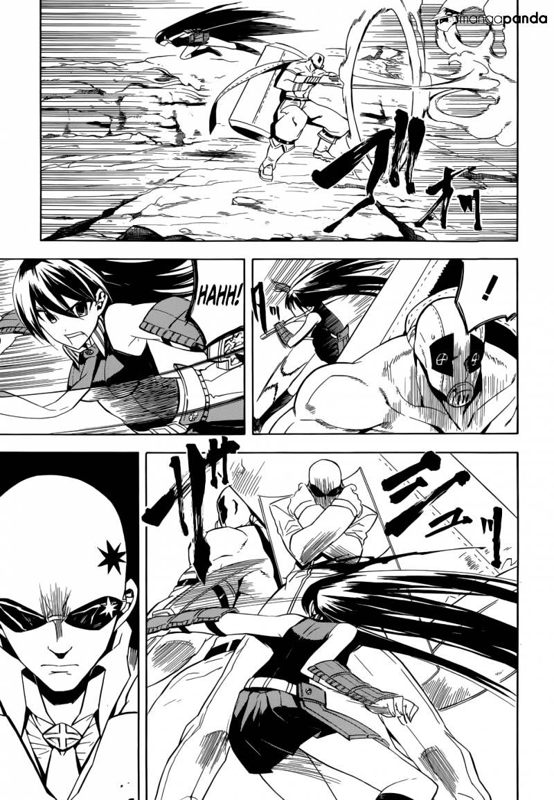 Akame Ga Kill! Chapter 30 page 27 - 