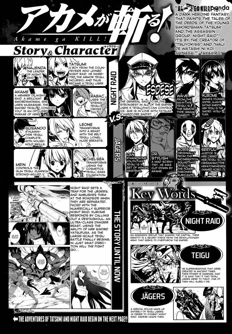 Akame Ga Kill! Chapter 30 page 4 - 