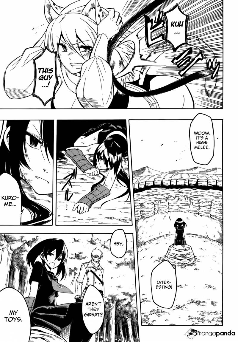 Akame Ga Kill! Chapter 30 page 31 - 