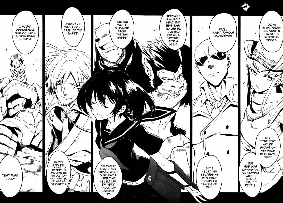 Akame Ga Kill! Chapter 30 page 32 - 