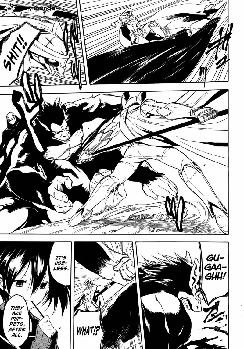 Akame Ga Kill! Chapter 30 page 34 - 
