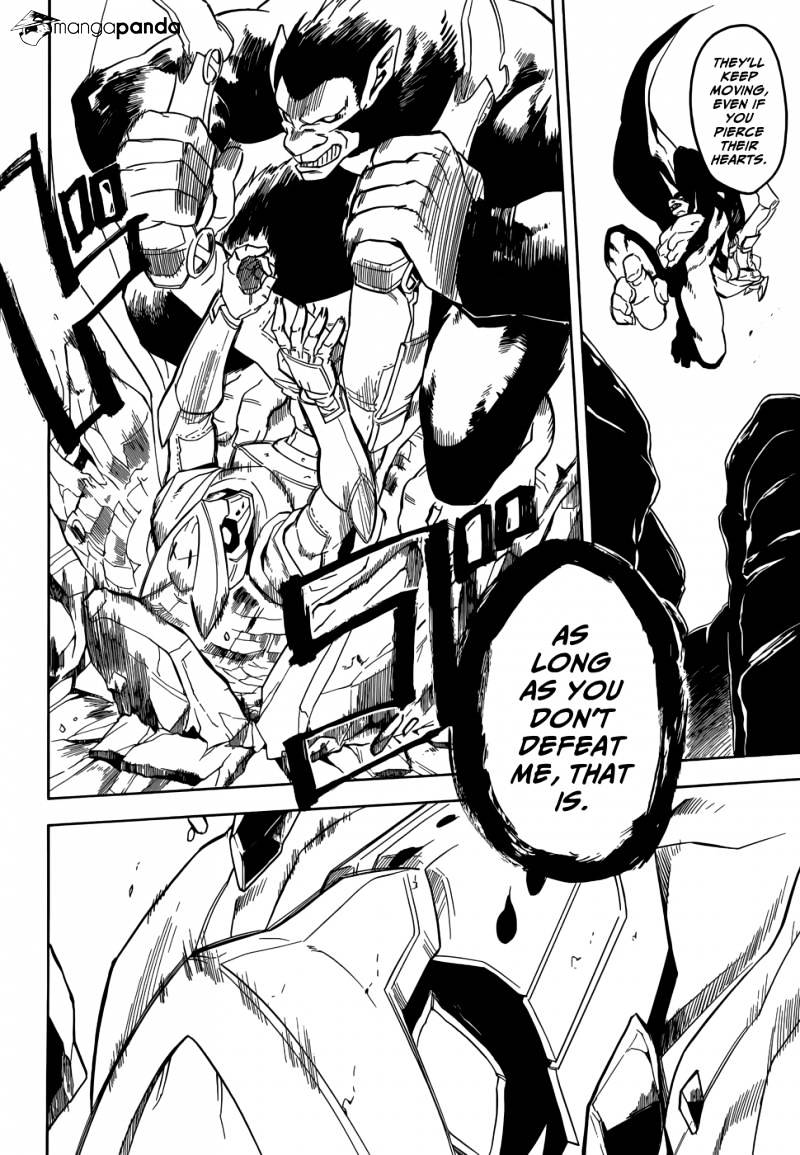 Akame Ga Kill! Chapter 30 page 35 - 