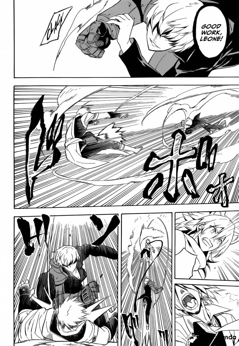 Akame Ga Kill! Chapter 30 page 37 - 