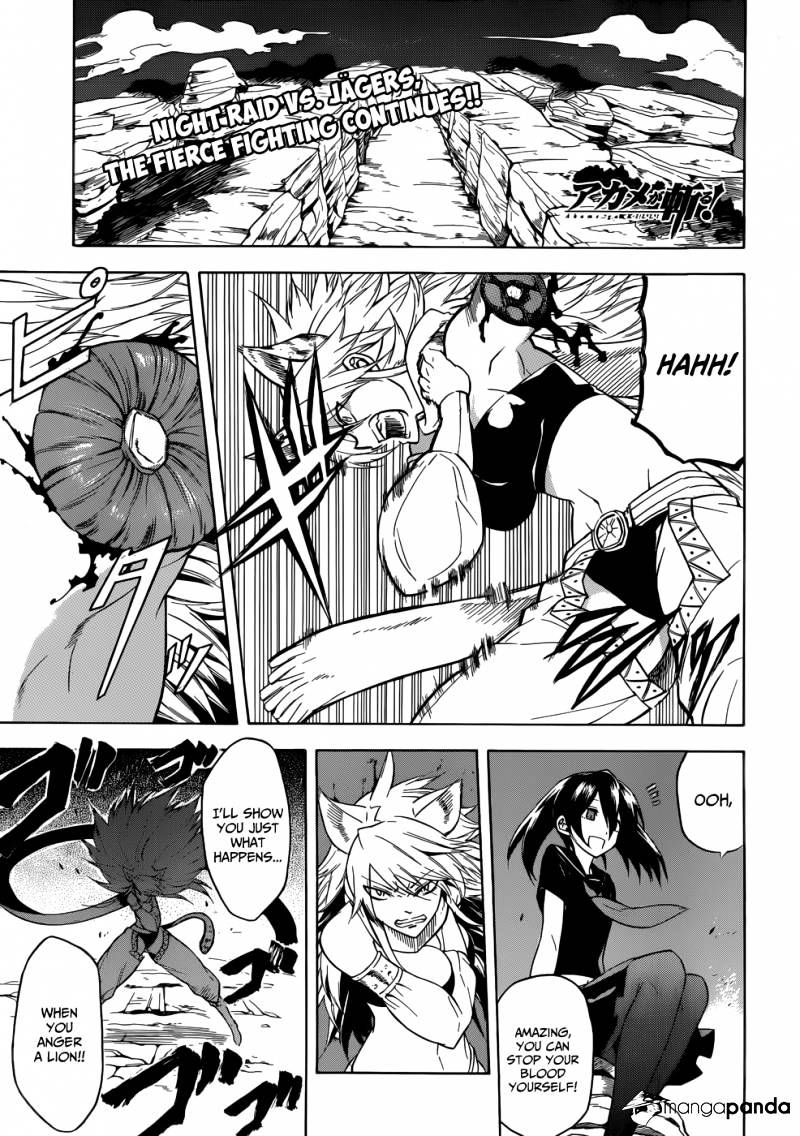 Akame Ga Kill! Chapter 31 page 1 - 