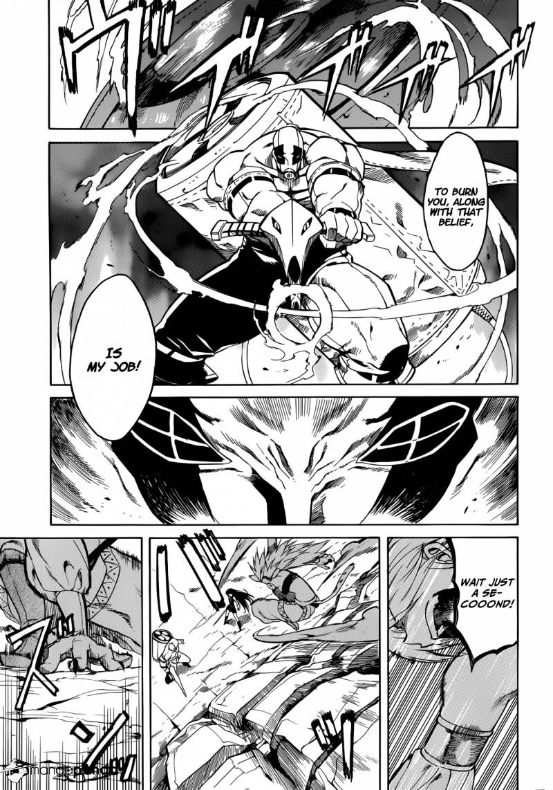 Akame Ga Kill! Chapter 31 page 11 - 