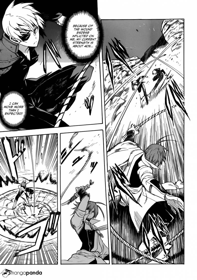 Akame Ga Kill! Chapter 31 page 13 - 