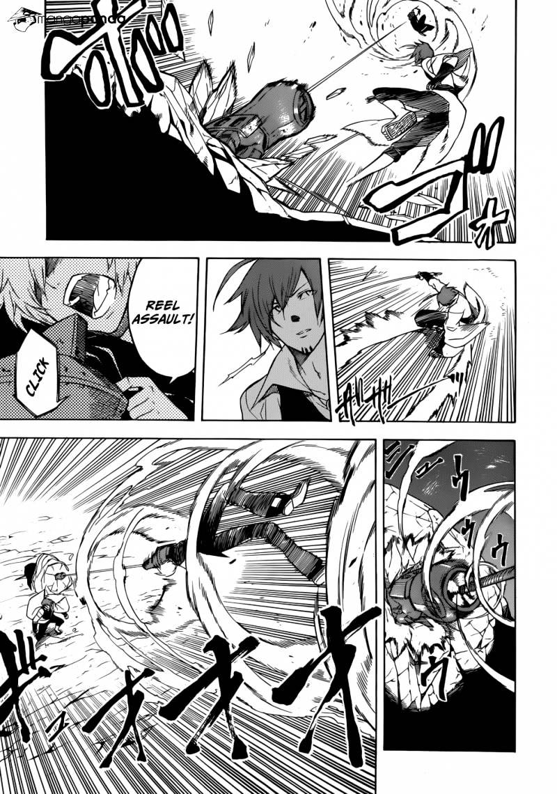 Akame Ga Kill! Chapter 31 page 15 - 