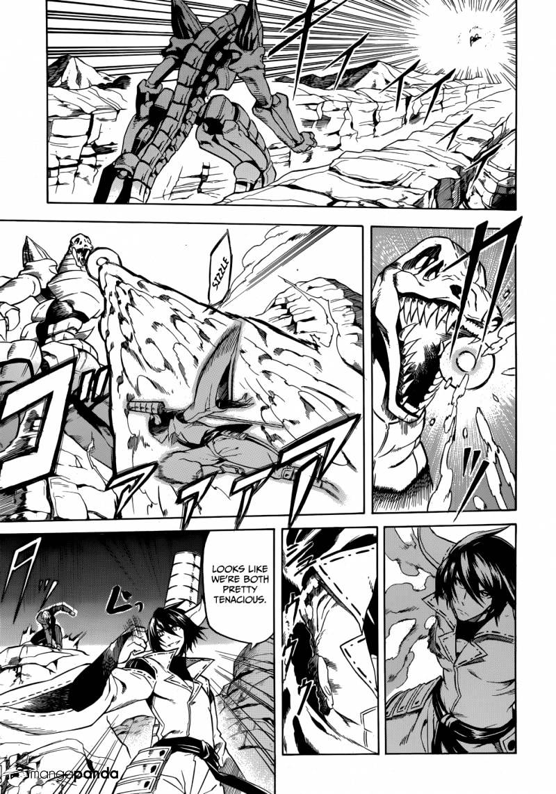 Akame Ga Kill! Chapter 31 page 19 - 