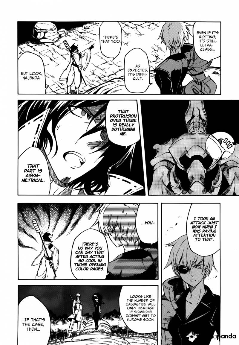 Akame Ga Kill! Chapter 31 page 20 - 