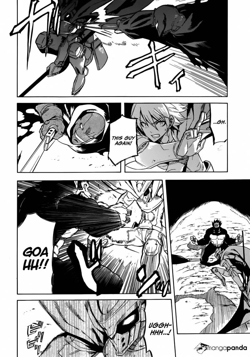 Akame Ga Kill! Chapter 31 page 22 - 
