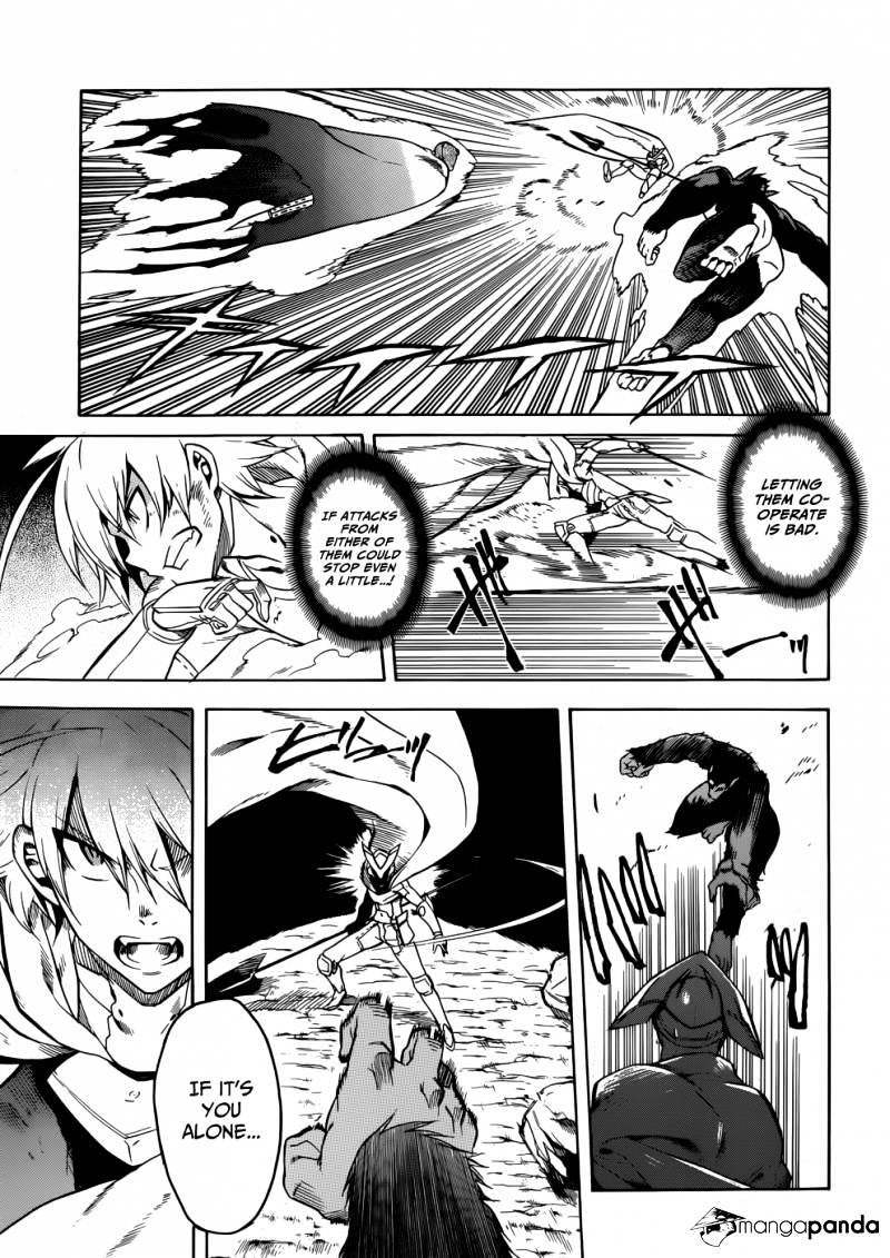 Akame Ga Kill! Chapter 31 page 23 - 