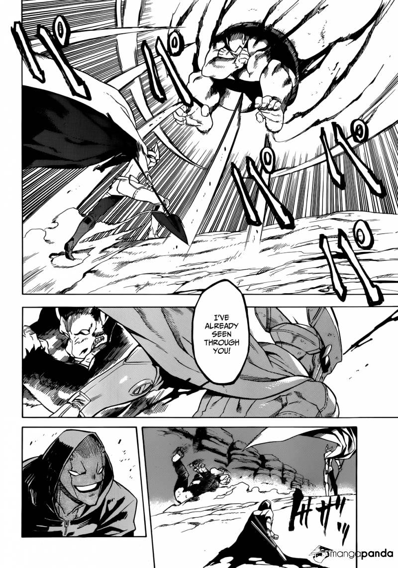 Akame Ga Kill! Chapter 31 page 24 - 