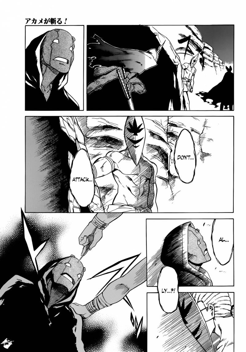 Akame Ga Kill! Chapter 31 page 25 - 