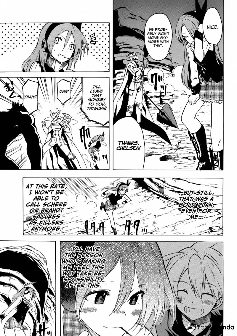 Akame Ga Kill! Chapter 31 page 27 - 