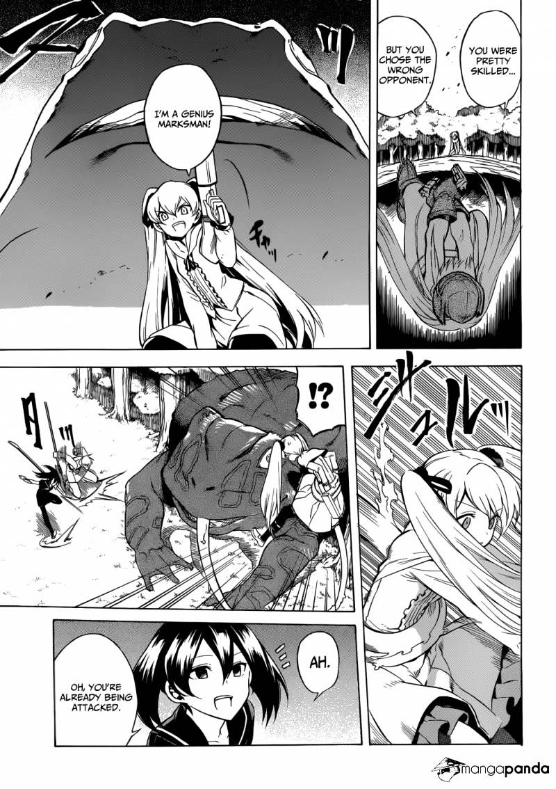 Akame Ga Kill! Chapter 31 page 31 - 